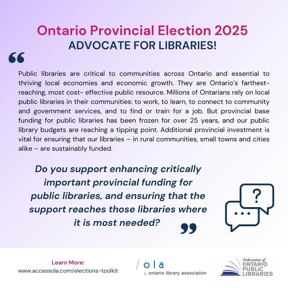 Do you support important provincial funding?