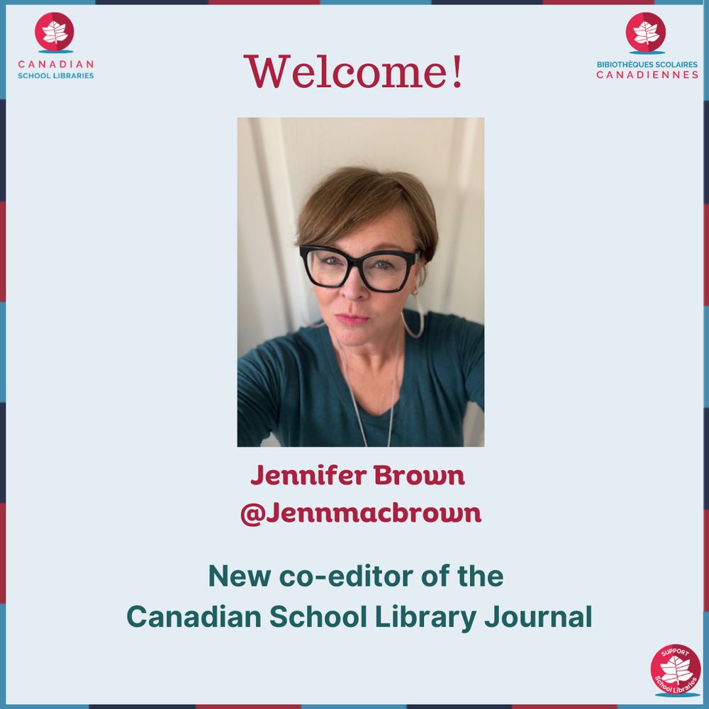 Jenn Brown's image and title as co-editor