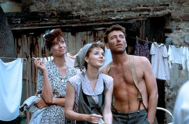 Photo of the German actor Werner Stocker in the movie "Rama Dama, 1991" 