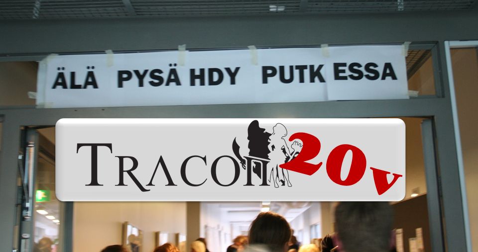 Älä Pysähdy Putkessa - Tracon 20v