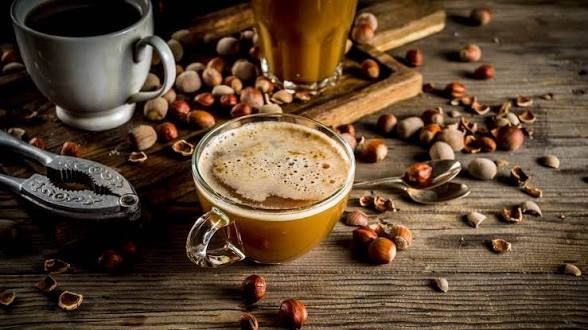 Hazel nut coffee