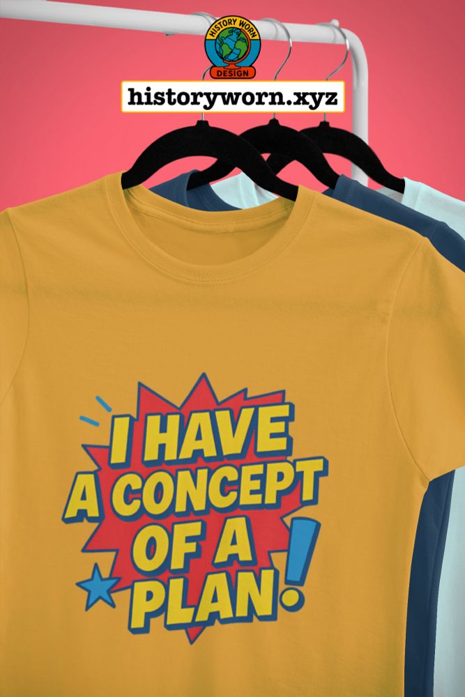 I have a concept of a plan shirt 