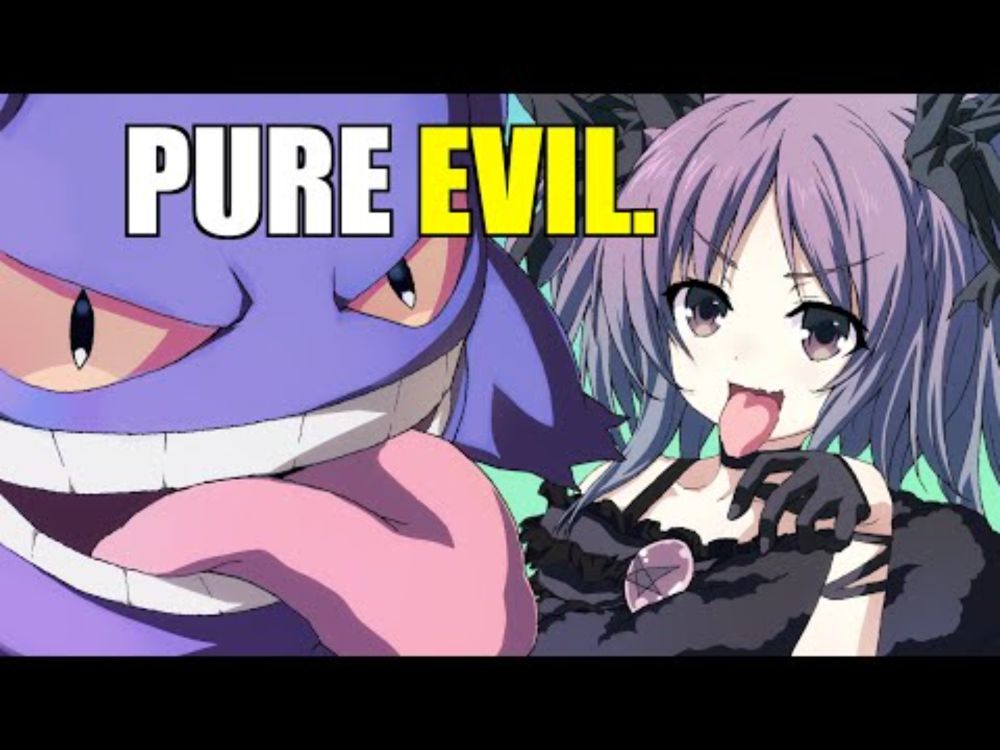 Only RBY Gengar FEELS EVIL (And How My Game Went Further)