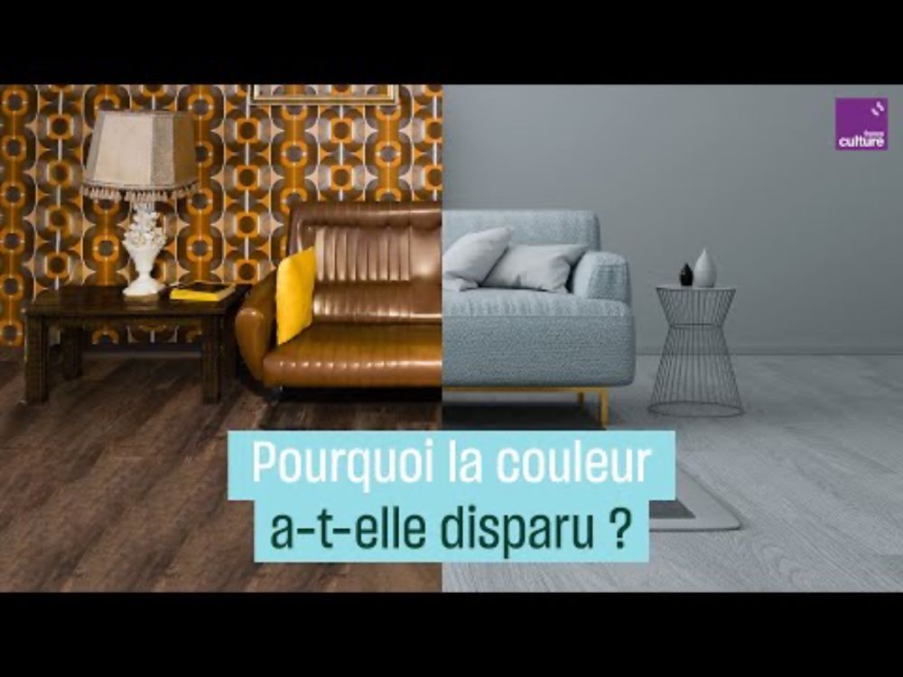 Pourquoi la couleur a disparu de notre quotidien