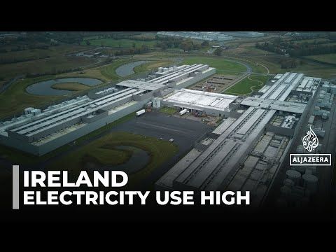 Ireland data centres: Electricity consumption puts pressure on energy grid