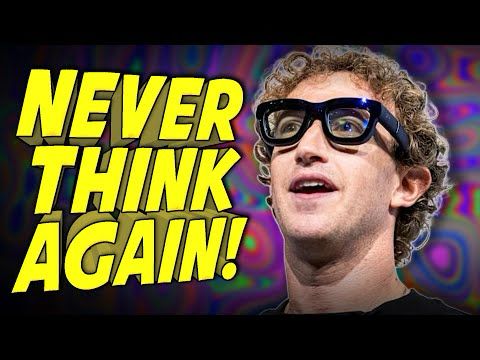 Mark Zuckerberg Thinks You're Stupid & Only He Can Save You - TechNewsDay