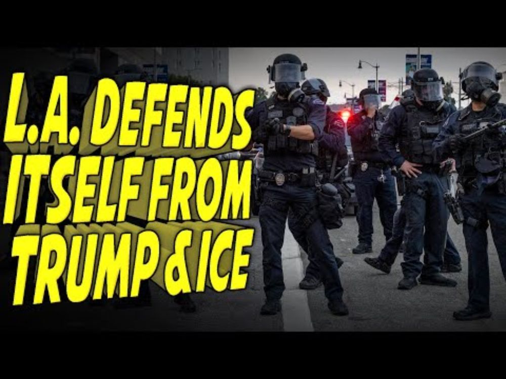 The President is Lying to You About the L.A. "Warzone" (and Everything Else)