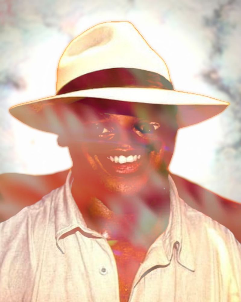 Cursed distorted image of Lou Bega