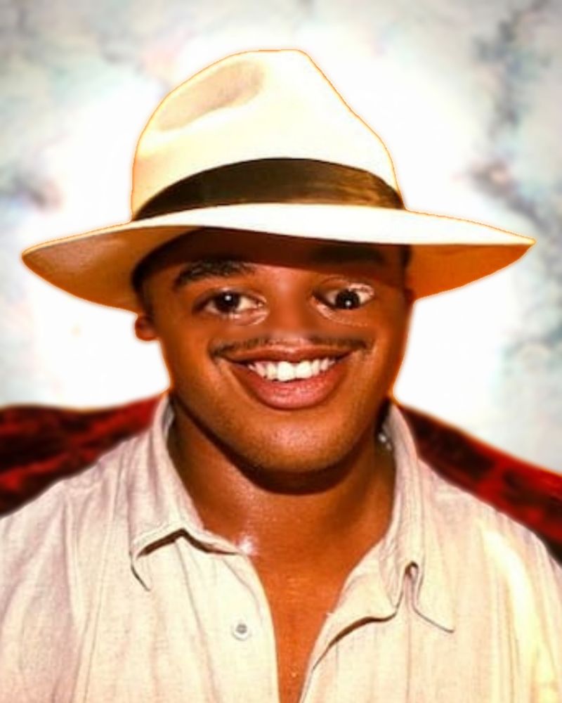 It's Lou Bega