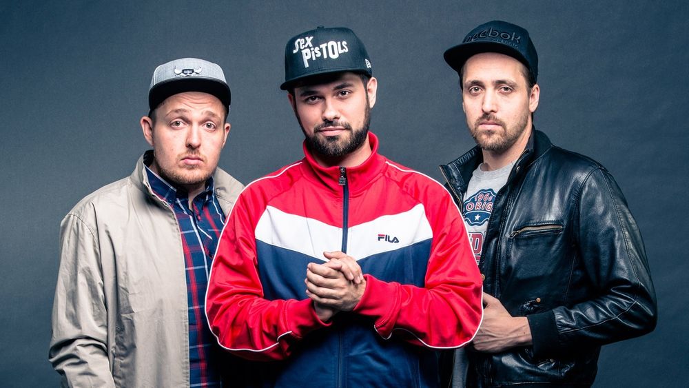 Ein Bild der Antilopen Gang