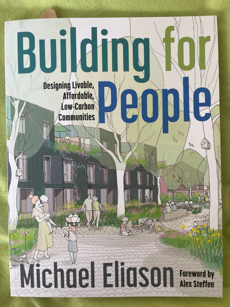 Cover of bill Building For People, by Michael Eliason.