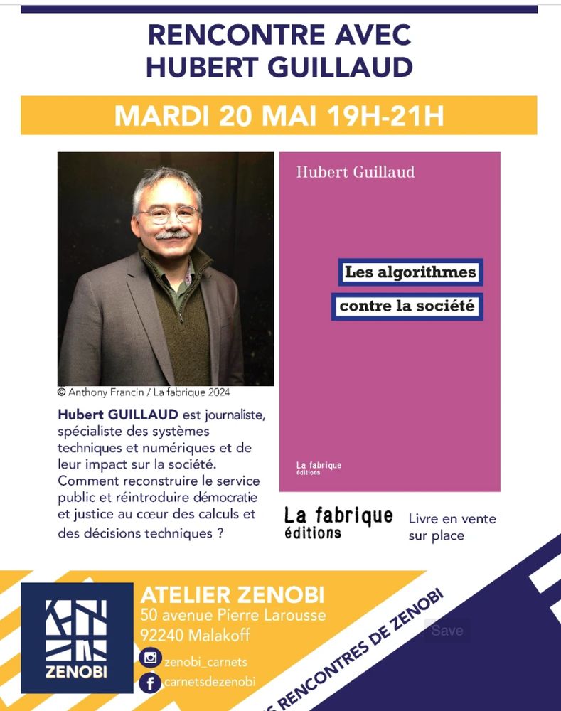 Affiche de la rencontre. 