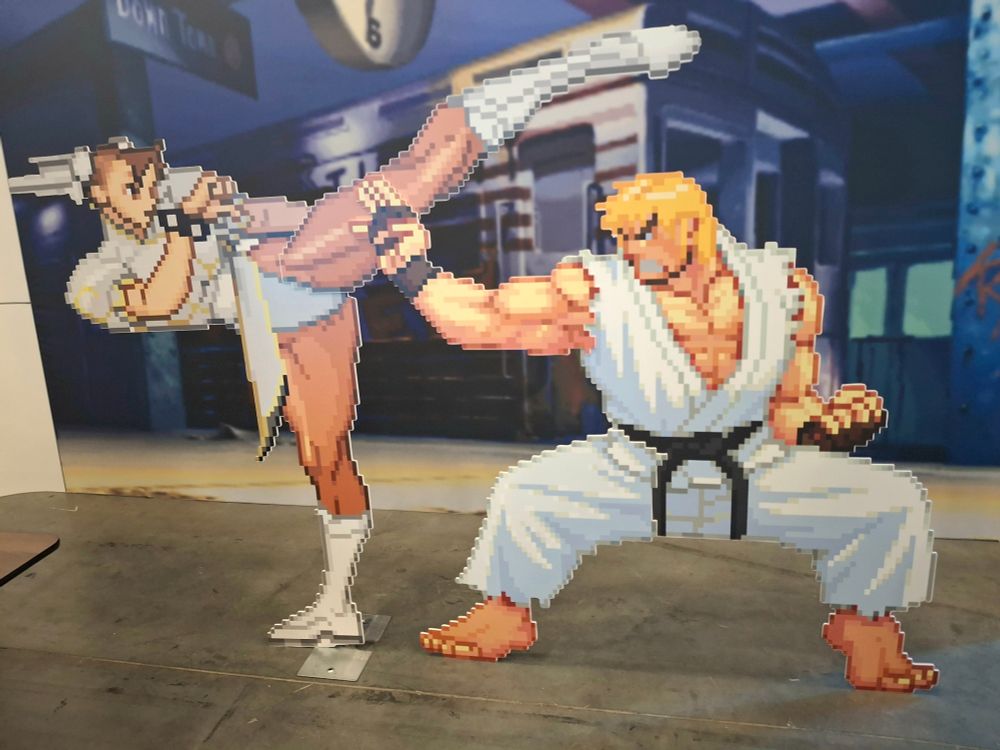 Ken with ever so slightly yellow toes
