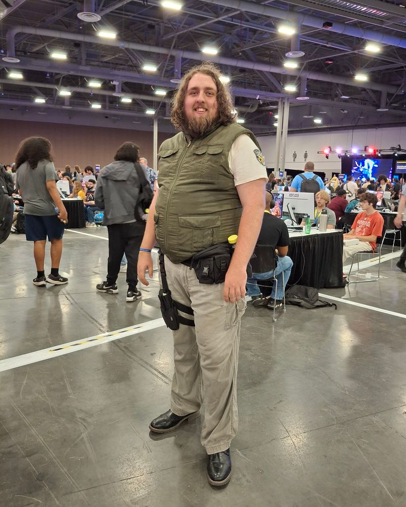 Chris Redfield!