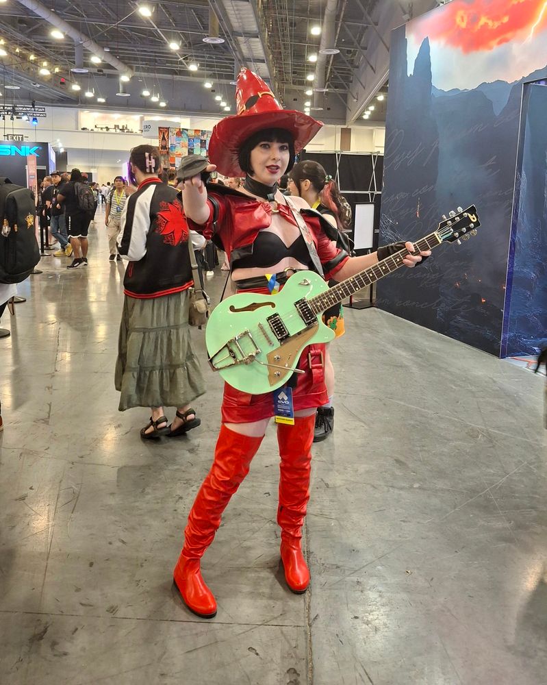 I-No from guilty gear!