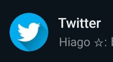 grupo de WhatsApp chamado "twitter" onde tweetamos