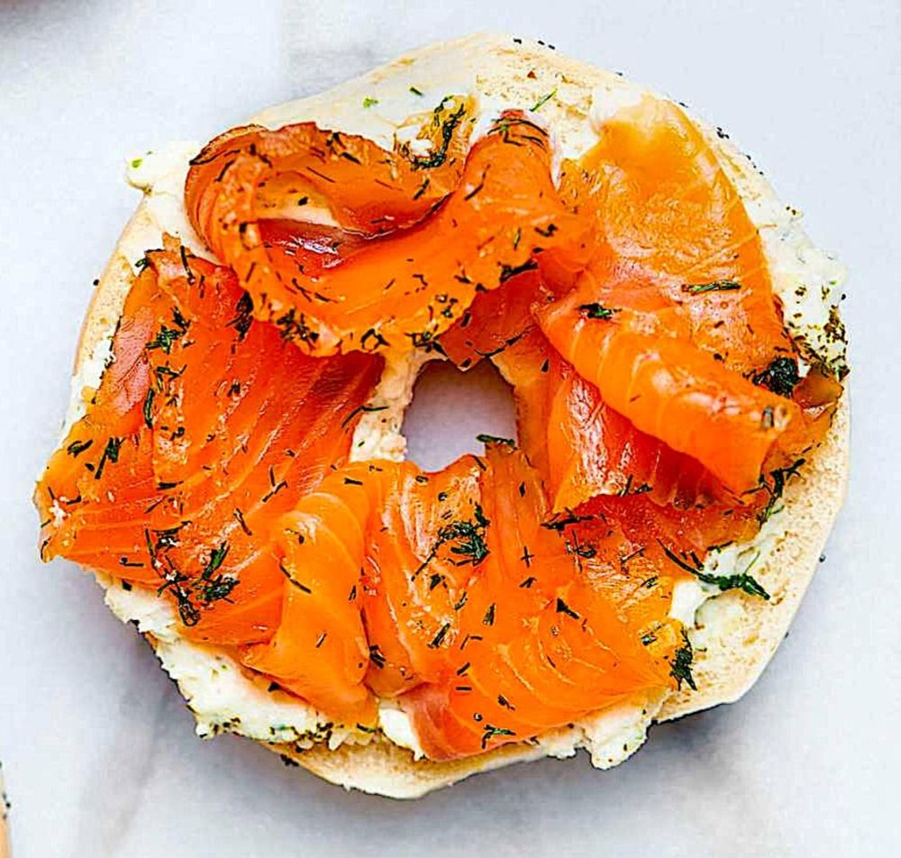 Notable Sandwiches #110: Lox