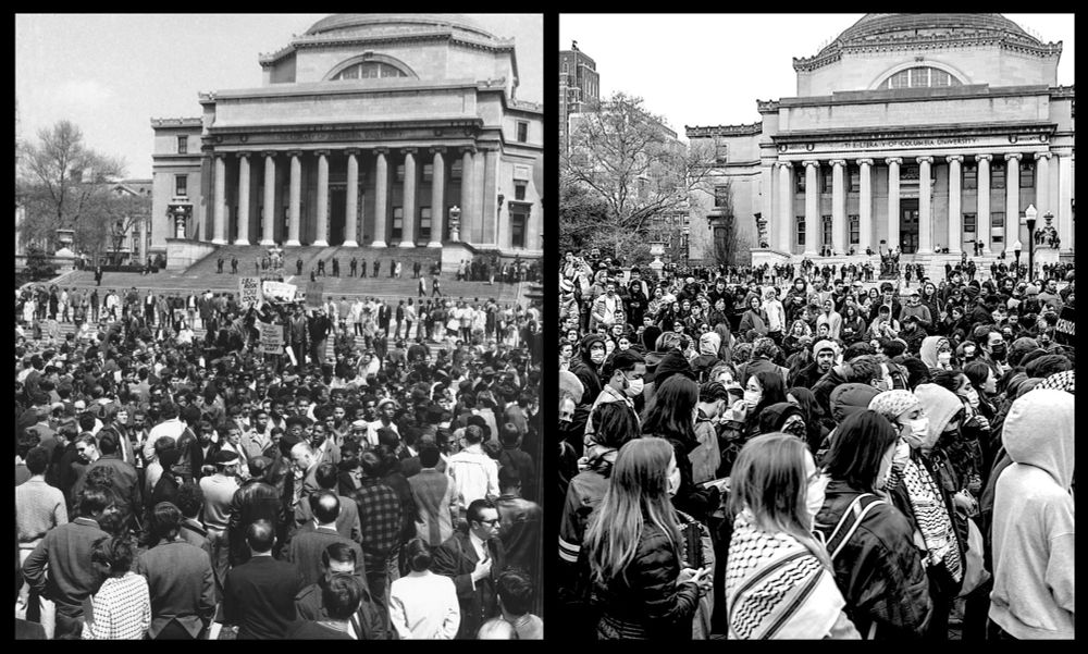 History Repeats Itself at Columbia