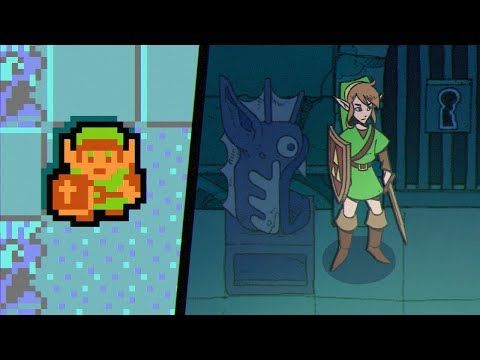 Remaking Zelda 1, but it's hand drawn | Devlog #1