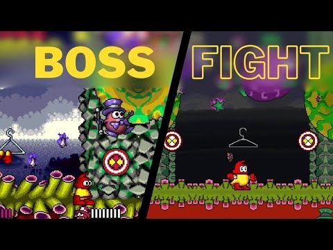 NEW BOSS FIGHT & Music - Plok PC Remake Devlog