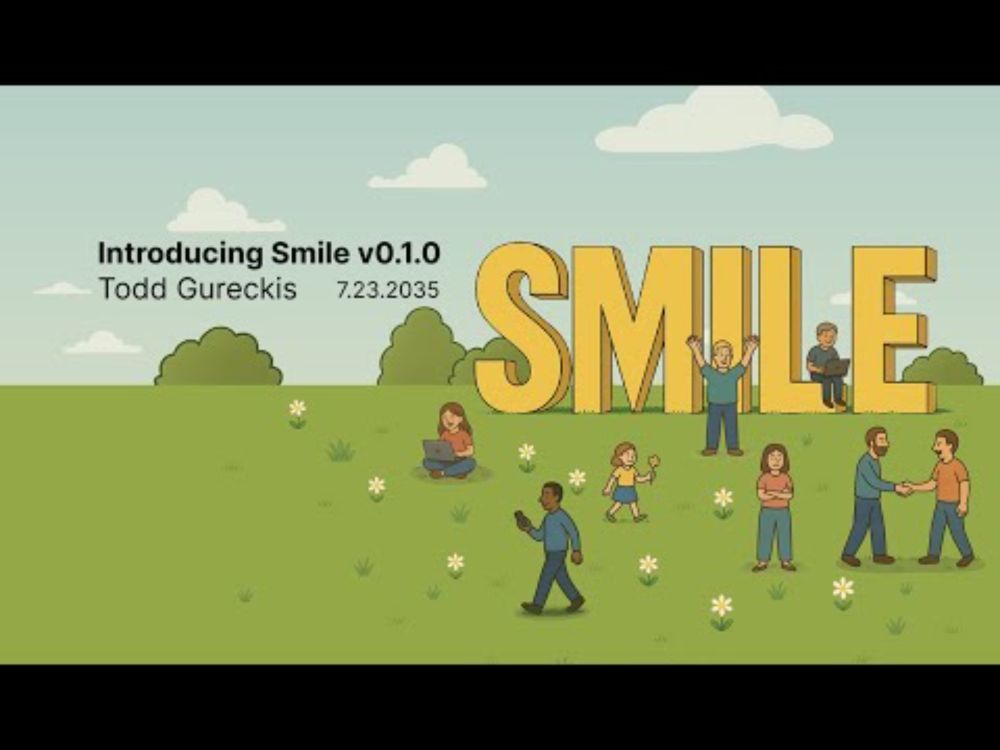 Introducing Smile v0.1.0