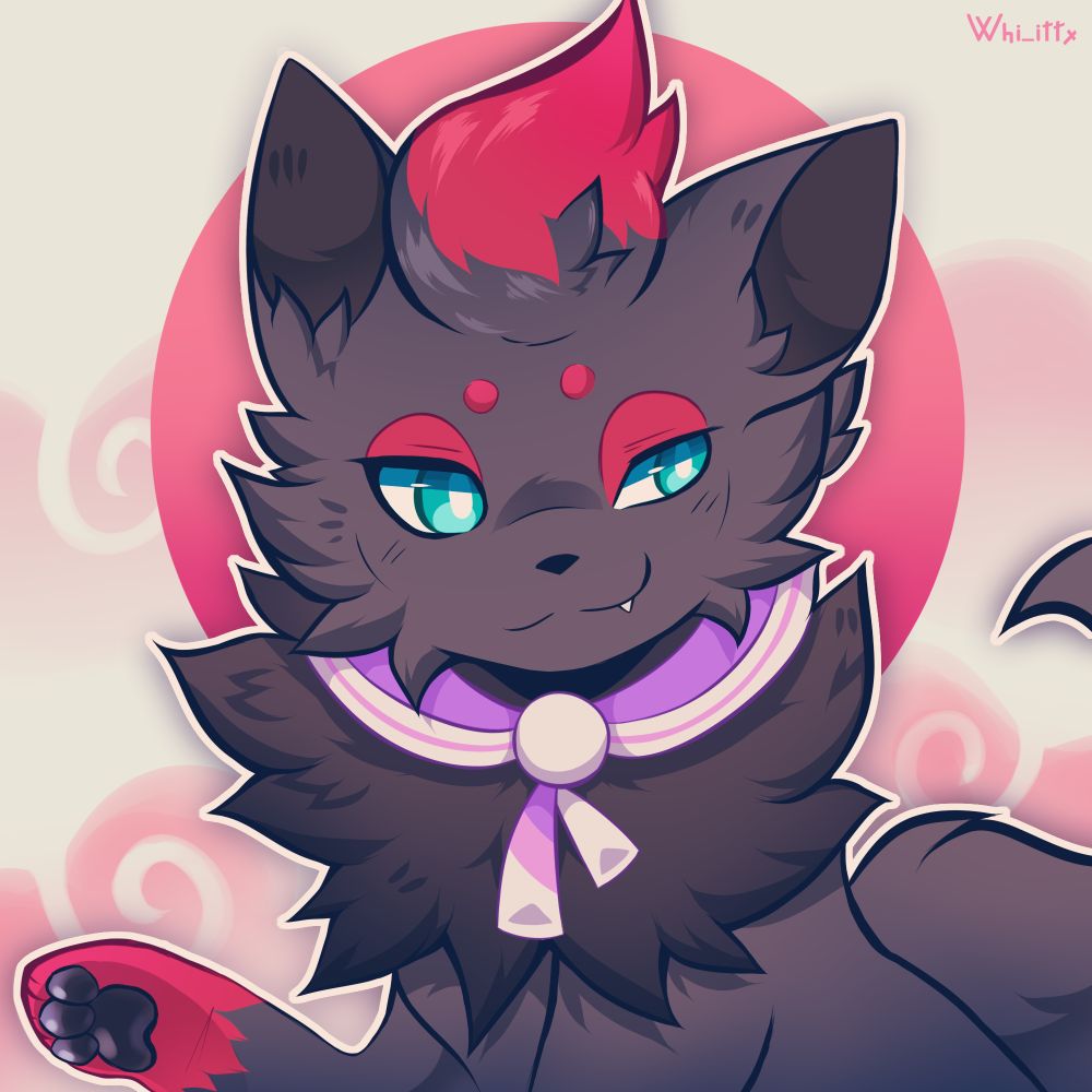 'Noire' from CalyxTheFox