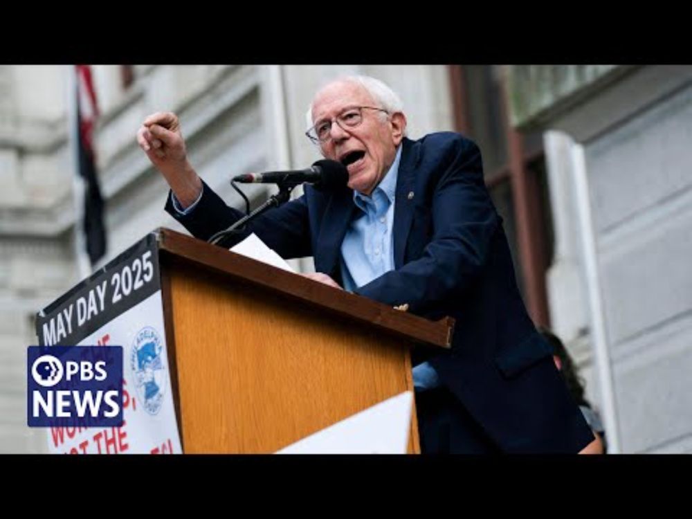 WATCH LIVE: Sen. Sanders holds 'Fighting Oligarchy' rally in Asheville, North Carolina