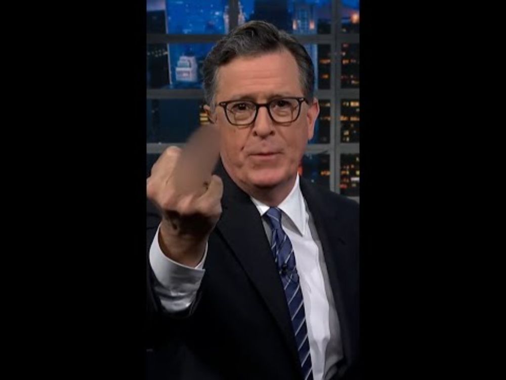Stephen Colbert Shreds RFK Jr. on Live TV