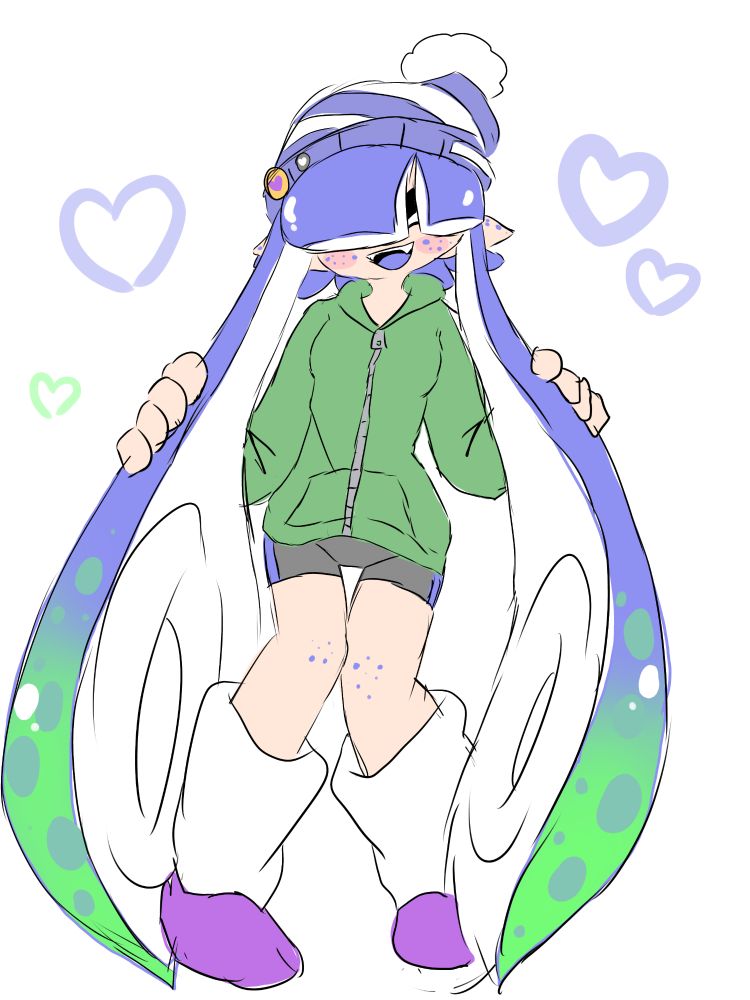 BOBBLE HAT (SPLATOON 1)