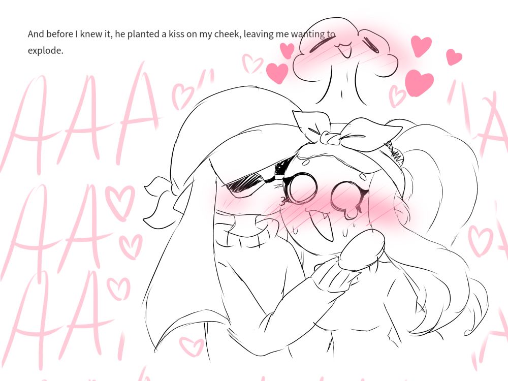 Story line made by my bestie Kuro :)
