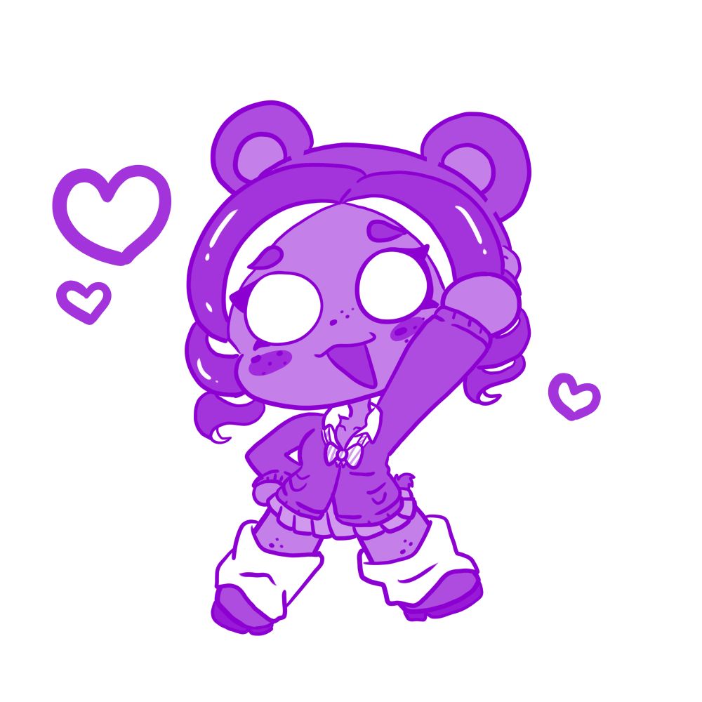 Pooka :3💜 (AKA Loafs <33)