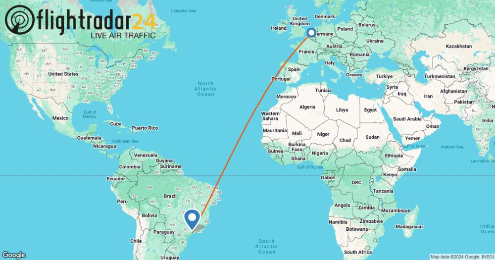 Live Flight Tracker - Real-Time Flight Tracker Map | Flightradar24