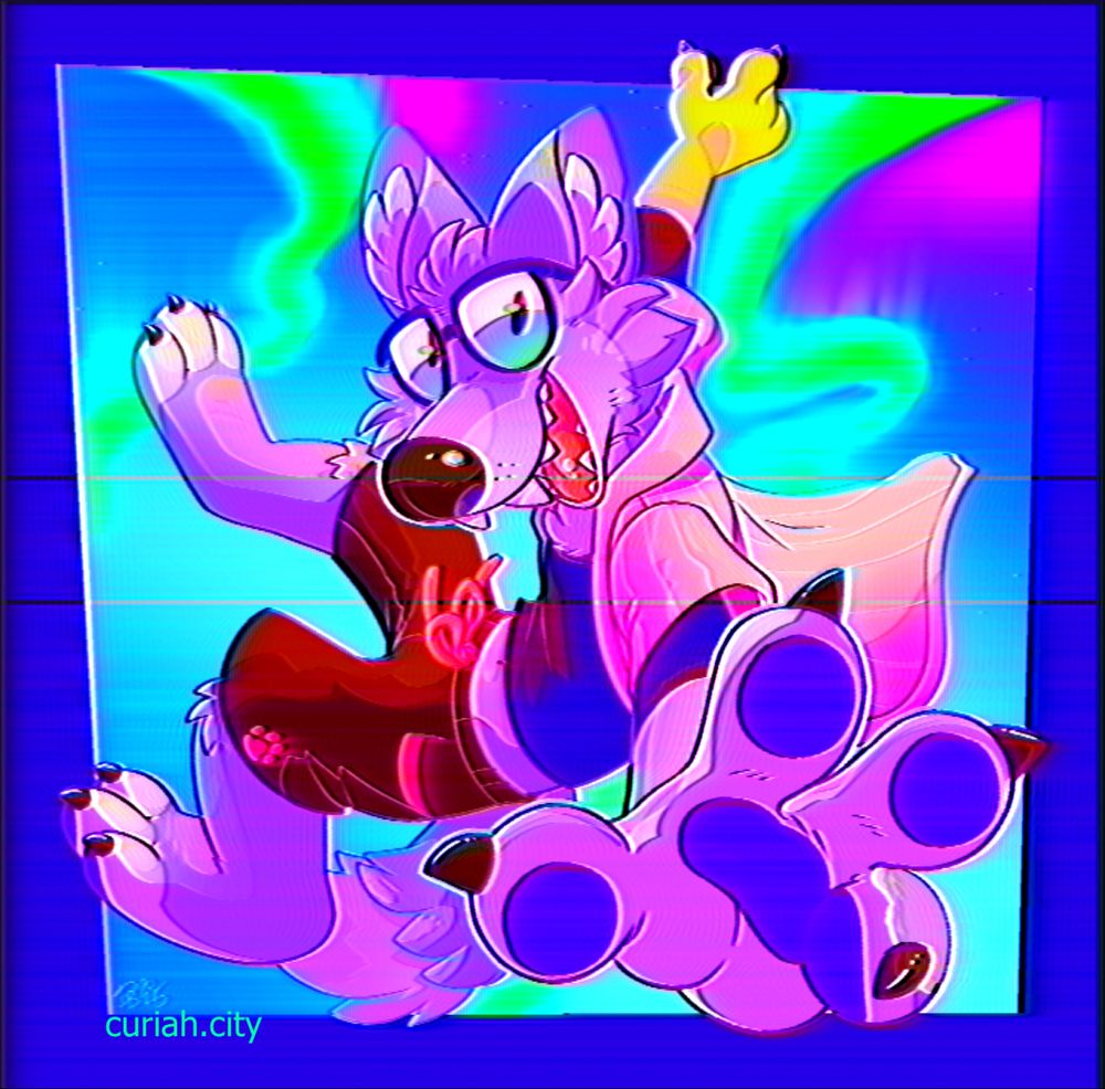 Same image, but with the ntscQT VHS retro filter.