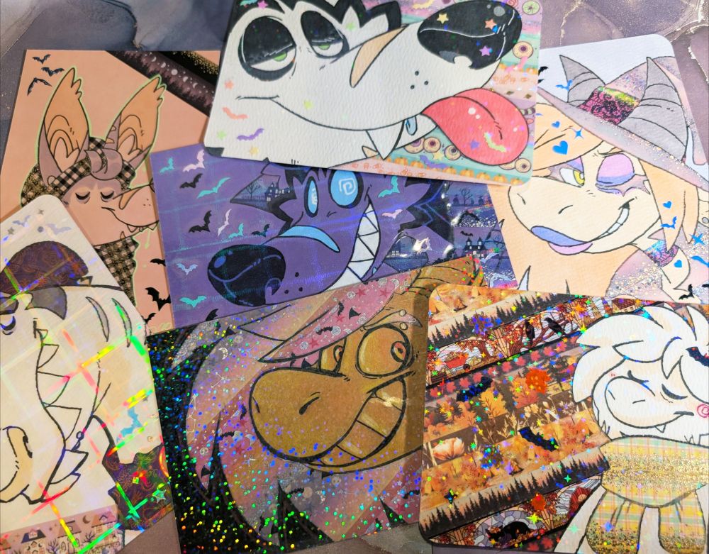 Washi art cards