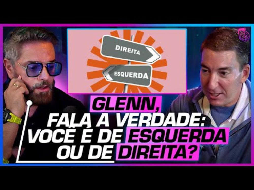 O QUE ACONTECEU com o JORNALISMO BRASILEIRO? GLENN GREENWALD RESPONDE