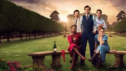 photo of the cast of the rivals (2024) tv show on disney+