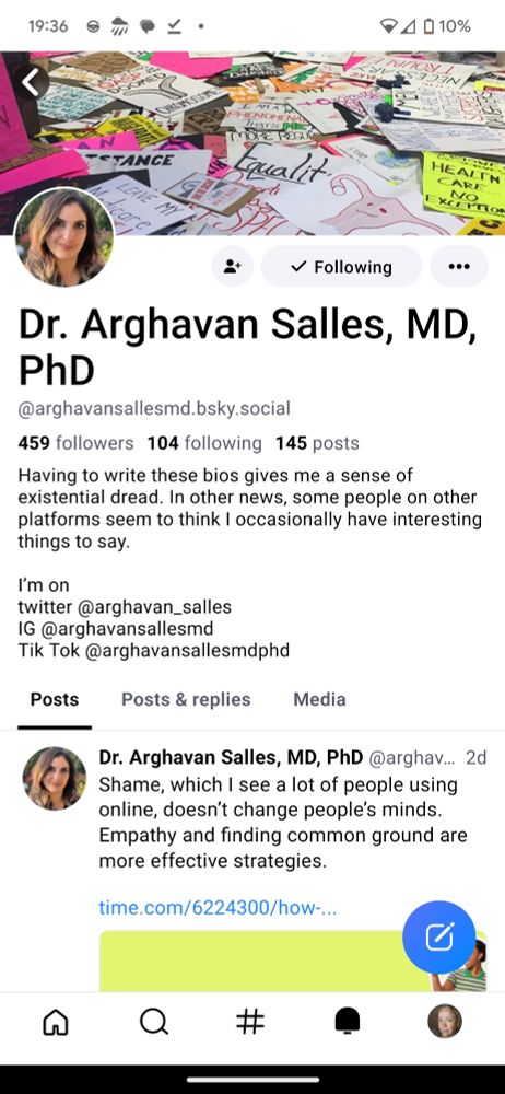 Dr. Arghavan Salles