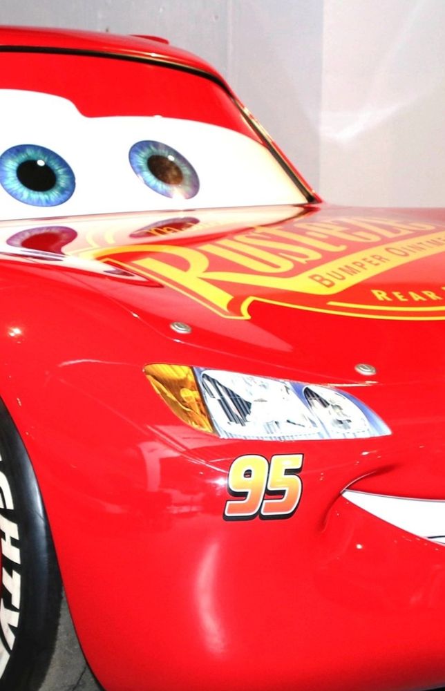 Lightning McQueen kachow