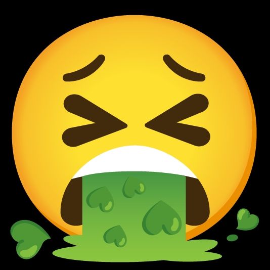 Vomit emoji