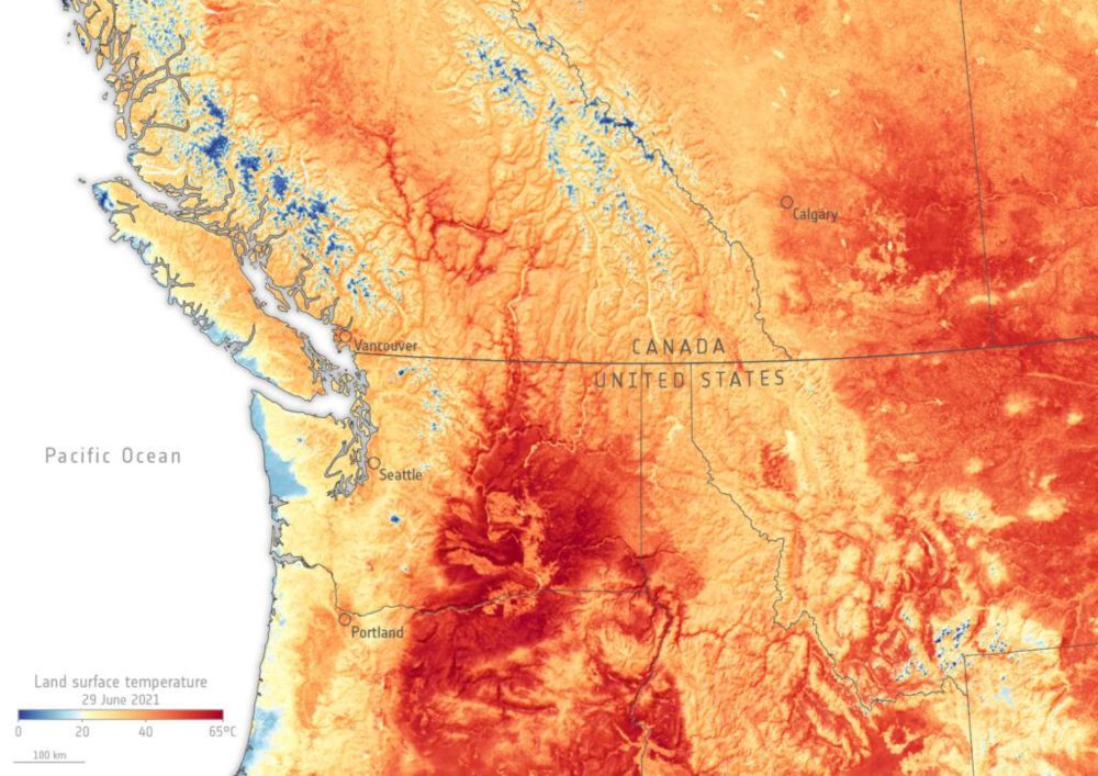 How one Oregon county plans to make big oil pay for the 2021 heat dome