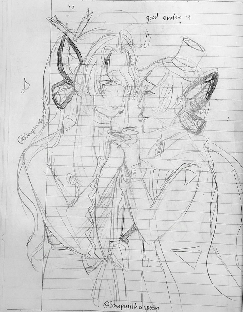 Magnet Gakupo & KAITO cover but they're a bit happier (ig)