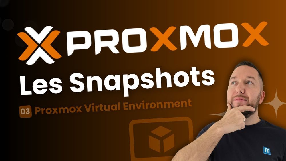 Proxmox VE : la gestion des snapshots