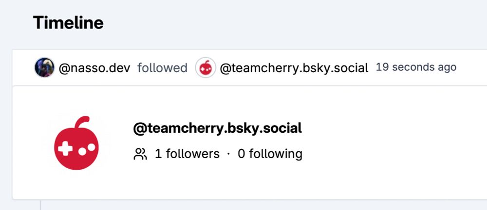 @nasso.dev followed @teamcherry.bsky.social on tangled.sh