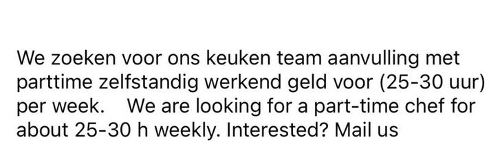 Je hoeft dus niets te doen. Het geld regelt alles zélf!