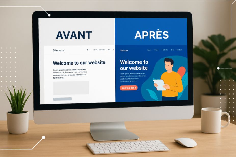 Refondre ou améliorer par étapes ?
Tout dépend de l’état du site. Une refonte totale s’impose si la base est obsolète (techniquement ou en UX). Sinon, des améliorations progressives offrent un meilleur ROI, moins de risques, et des résultats mesurables à chaque étape.
#webdesign #marketingdigital #siteinternet #refontesiteweb #creationdesite #uiux #strategie