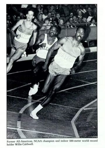 Former All American NCAA Champion and indoor 500 meter world record holder.