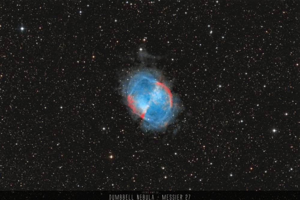 Astrophoto: Dumbbell Nebula - Messier 27 - 09/22 - ASTROCAMP