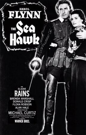 The Sea Hawk (1940) movie cover