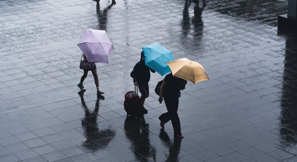 Das sind die regenreichsten Städte in Deutschland und Europa