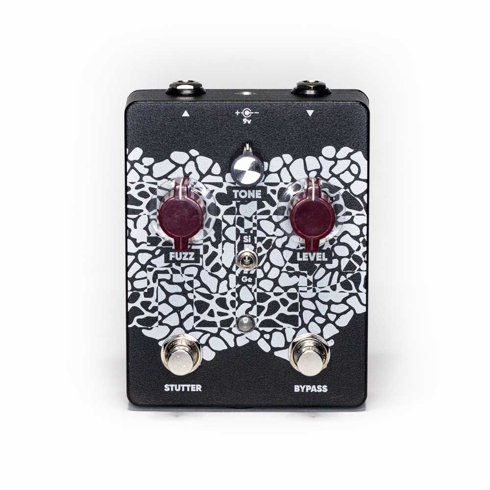 The HP Fuzz is a modern take of the classic Harmonic Percolator circuit, a legendary effect known for its wild, chaotic, and often unpredictable sounds. This pedal takes that iconic circuit and elevates it to new heights with added features.

